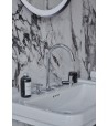 Baterie lavoar cu dubla comanda, Ideal Standard Atelier Joy Neo, levier cruce, fara ventil, crom, BD145AA - 11