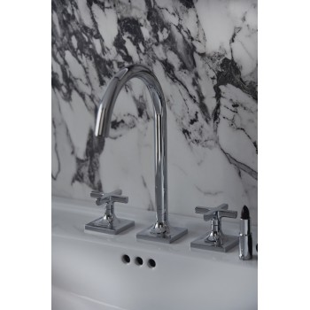 Baterie lavoar cu dubla comanda, Ideal Standard Atelier Joy Neo, levier cruce, fara ventil, crom, BD145AA - 12