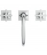 Baterie lavoar cu dubla comanda, Ideal Standard Atelier Joy Neo, levier cruce, fara ventil, crom, BD145AA - 3