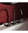 Baterie lavoar cu dubla comanda, Ideal Standard Atelier Joy Neo, levier cruce, fara ventil, Magnetic Grey, BD145A5 - 5