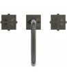 Baterie lavoar cu dubla comanda, Ideal Standard Atelier Joy Neo, levier cruce, fara ventil, Magnetic Grey, BD145A5 - 3