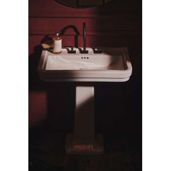 Baterie lavoar cu dubla comanda, Ideal Standard Atelier Joy Neo, levier drept, fara ventil, Magnetic Grey, BD146A5 - 8