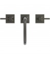 Baterie lavoar cu dubla comanda, Ideal Standard Atelier Joy Neo, levier drept, fara ventil, Magnetic Grey, BD146A5 - 3