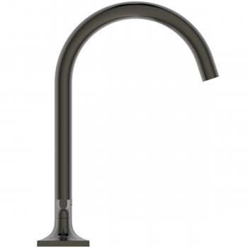 Baterie lavoar cu dubla comanda, Ideal Standard Atelier Joy Neo, levier drept, fara ventil, Magnetic Grey, BD146A5 - 2