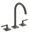 Baterie lavoar cu dubla comanda, Ideal Standard Atelier Joy Neo, levier drept, fara ventil, Magnetic Grey, BD146A5 - 1