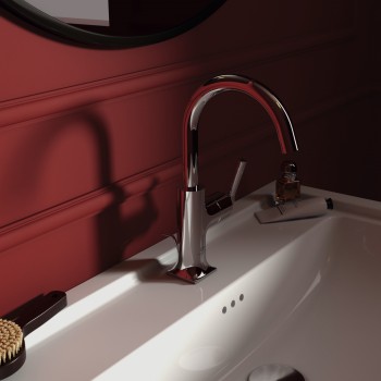 Baterie lavoar cu ventil pop-up, Ideal Standard Atelier Joy Neo Piccolo, crom, BD147AA - 8