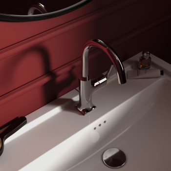 Baterie lavoar cu ventil pop-up, Ideal Standard Atelier Joy Neo Piccolo, crom, BD147AA - 9
