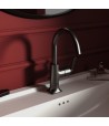 Baterie lavoar cu ventil pop-up, Ideal Standard Atelier Joy Neo Piccolo, Magnetic Grey, BD147A5 - 5