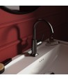 Baterie lavoar cu ventil pop-up, Ideal Standard Atelier Joy Neo Piccolo, Magnetic Grey, BD147A5 - 6