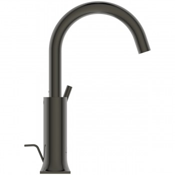 Baterie lavoar cu ventil pop-up, Ideal Standard Atelier Joy Neo Piccolo, Magnetic Grey, BD147A5 - 2