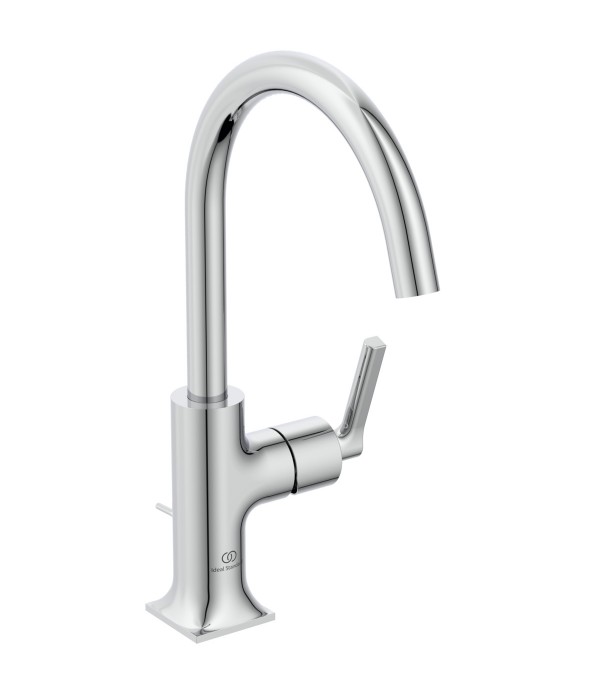 Baterie lavoar cu ventil pop-up, Ideal Standard Atelier Joy Neo, crom, BD149AA - 1