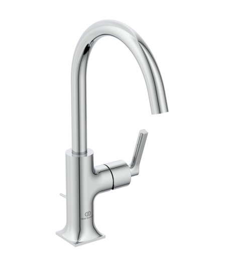 Baterie lavoar cu ventil pop-up, Ideal Standard Atelier Joy Neo, crom, BD149AA - 1