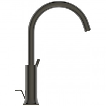 Baterie lavoar cu ventil pop-up, Ideal Standard Atelier Joy Neo, Magnetic Grey, BD149A5 - 2
