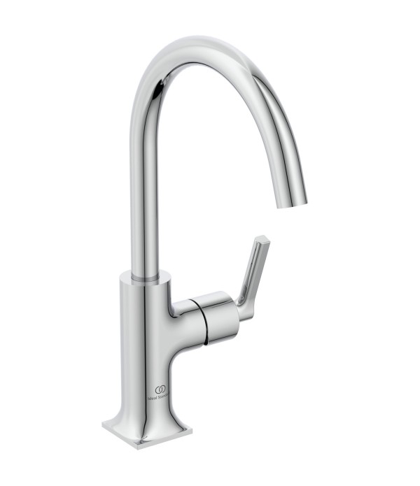 Baterie lavoar fara ventil, Ideal Standard Atelier Joy Neo, crom, BD150AA - 1