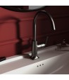 Baterie lavoar fara ventil, Ideal Standard Atelier Joy Neo, Magnetic Grey, BD150A5 - 4