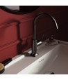Baterie lavoar fara ventil, Ideal Standard Atelier Joy Neo, Magnetic Grey, BD150A5 - 6