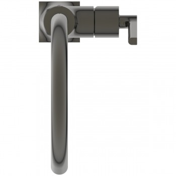 Baterie lavoar fara ventil, Ideal Standard Atelier Joy Neo, Magnetic Grey, BD150A5 - 3