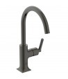 Baterie lavoar fara ventil, Ideal Standard Atelier Joy Neo, Magnetic Grey, BD150A5 - 1