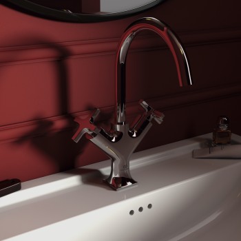 Baterie lavoar cu dubla comanda si ventil pop-up, Ideal Standard Atelier Joy Neo, crom, BD151AA - 6