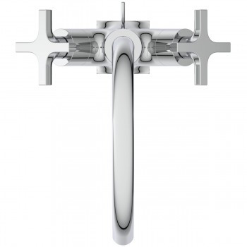 Baterie lavoar cu dubla comanda si ventil pop-up, Ideal Standard Atelier Joy Neo, crom, BD151AA - 3