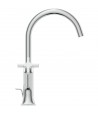 Baterie lavoar cu dubla comanda si ventil pop-up, Ideal Standard Atelier Joy Neo, crom, BD151AA - 2