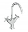 Baterie lavoar cu dubla comanda si ventil pop-up, Ideal Standard Atelier Joy Neo, crom, BD151AA - 1