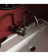 Baterie lavoar cu dubla comanda si ventil pop-up, Ideal Standard Atelier Joy Neo, Magnetic Grey, BD151A5 - 7