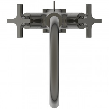 Baterie lavoar cu dubla comanda si ventil pop-up, Ideal Standard Atelier Joy Neo, Magnetic Grey, BD151A5 - 3