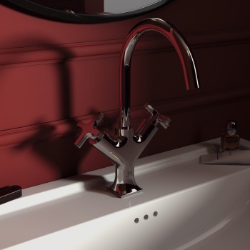 Baterie lavoar cu dubla comanda fara ventil, Ideal Standard Atelier Joy Neo, crom, BD152AA - 5