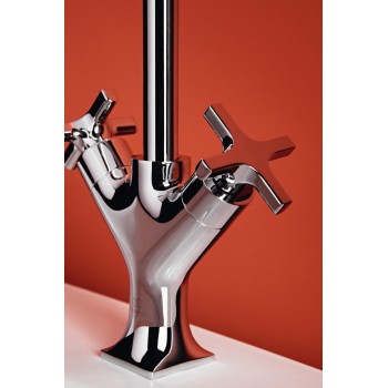 Baterie lavoar cu dubla comanda fara ventil, Ideal Standard Atelier Joy Neo, crom, BD152AA - 7