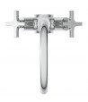 Baterie lavoar cu dubla comanda fara ventil, Ideal Standard Atelier Joy Neo, crom, BD152AA - 3