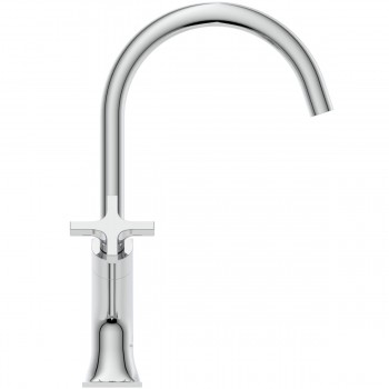 Baterie lavoar cu dubla comanda fara ventil, Ideal Standard Atelier Joy Neo, crom, BD152AA - 2