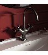 Baterie lavoar cu dubla comanda fara ventil, Ideal Standard Atelier Joy Neo, Magnetic Grey, BD152A5 - 5
