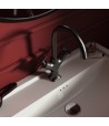 Baterie lavoar cu dubla comanda fara ventil, Ideal Standard Atelier Joy Neo, Magnetic Grey, BD152A5 - 7