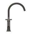 Baterie lavoar cu dubla comanda fara ventil, Ideal Standard Atelier Joy Neo, Magnetic Grey, BD152A5 - 2
