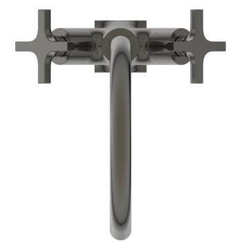 Baterie lavoar cu dubla comanda fara ventil, Ideal Standard Atelier Joy Neo, Magnetic Grey, BD152A5 - 3