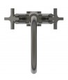 Baterie lavoar cu dubla comanda fara ventil, Ideal Standard Atelier Joy Neo, Magnetic Grey, BD152A5 - 3