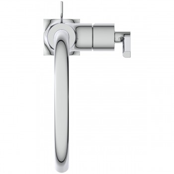 Baterie lavoar cu ventil pop-up, Ideal Standard Atelier Joy Neo, montaj pe blat, crom, BD155AA - 3