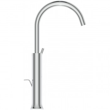 Baterie lavoar cu ventil pop-up, Ideal Standard Atelier Joy Neo, montaj pe blat, crom, BD155AA - 2