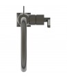 Baterie lavoar cu ventil pop-up, Ideal Standard Atelier Joy Neo, montaj pe blat, Magnetic Grey, BD155A5 - 2