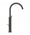Baterie lavoar cu ventil pop-up, Ideal Standard Atelier Joy Neo, montaj pe blat, Magnetic Grey, BD155A5 - 3