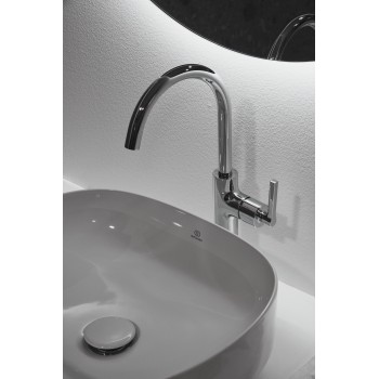 Baterie lavoar fara ventil, Ideal Standard Atelier Joy Neo, montaj pe blat, crom, BD156AA - 5