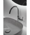 Baterie lavoar fara ventil, Ideal Standard Atelier Joy Neo, montaj pe blat, crom, BD156AA - 5