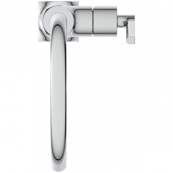 Baterie lavoar fara ventil, Ideal Standard Atelier Joy Neo, montaj pe blat, crom, BD156AA - 3