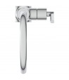 Baterie lavoar fara ventil, Ideal Standard Atelier Joy Neo, montaj pe blat, crom, BD156AA - 3