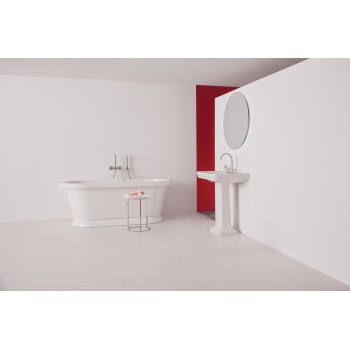 Baterie cada cu dubla comanda, Ideal Standard Atelier Joy Neo, cu set dus, levier cruce, crom, BD162AA - 7