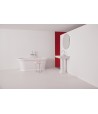 Baterie cada cu dubla comanda, Ideal Standard Atelier Joy Neo, cu set dus, levier cruce, crom, BD162AA - 7