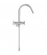 Baterie cada cu dubla comanda, Ideal Standard Atelier Joy Neo, cu set dus, levier cruce, crom, BD162AA - 2