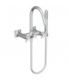 Baterie cada cu dubla comanda, Ideal Standard Atelier Joy Neo, cu set dus, levier cruce, crom, BD162AA - 1