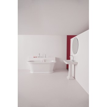 Baterie cada, Ideal Standard Atelier Joy Neo, din 5 elemente, levier cruce, crom, BD164AA - 5